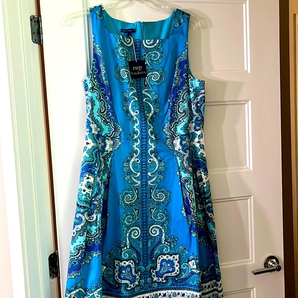 Dress for a nice affair, RSVP Talbots line. Never worn.